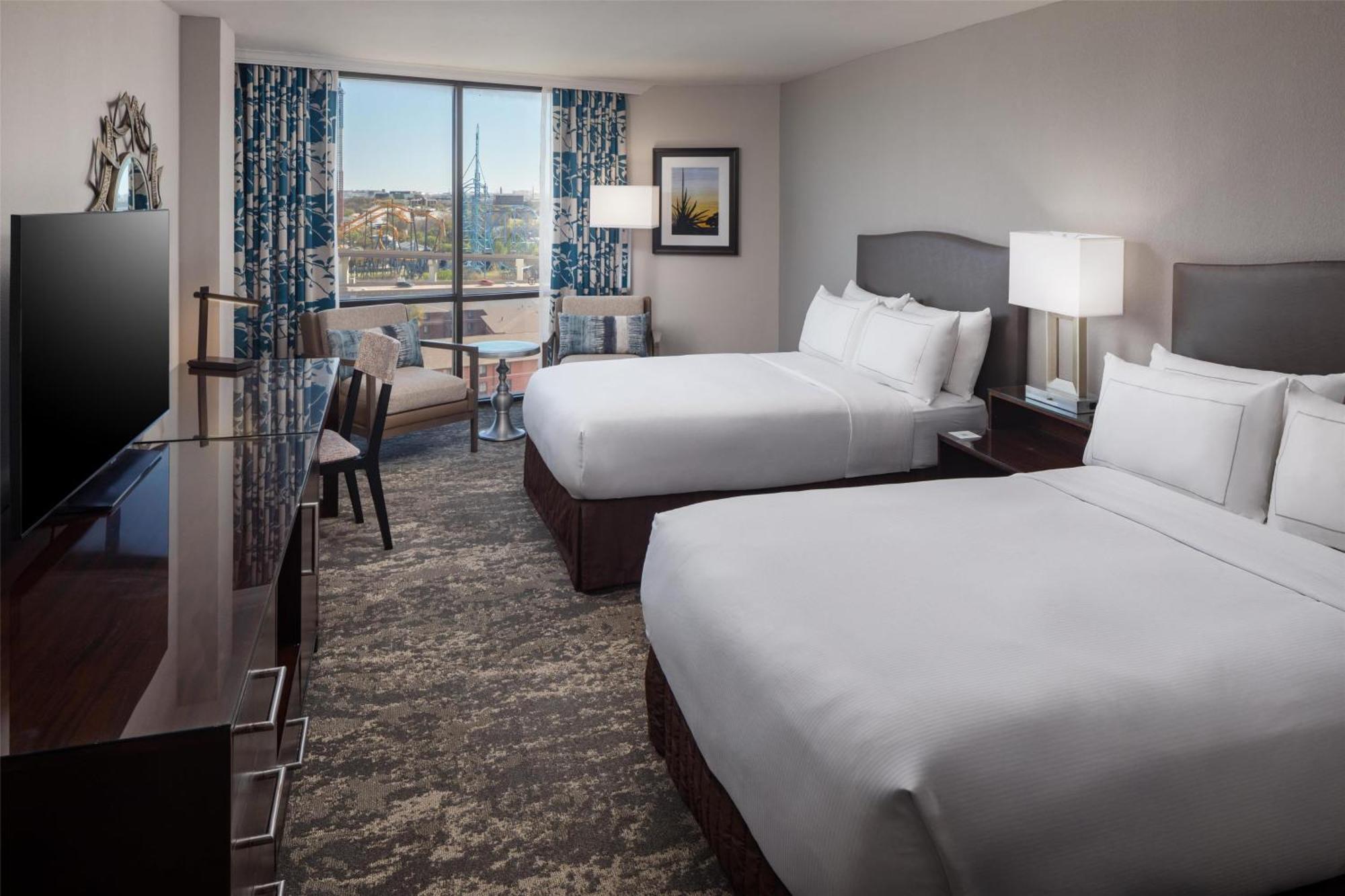 Hilton Arlington Otel Dış mekan fotoğraf