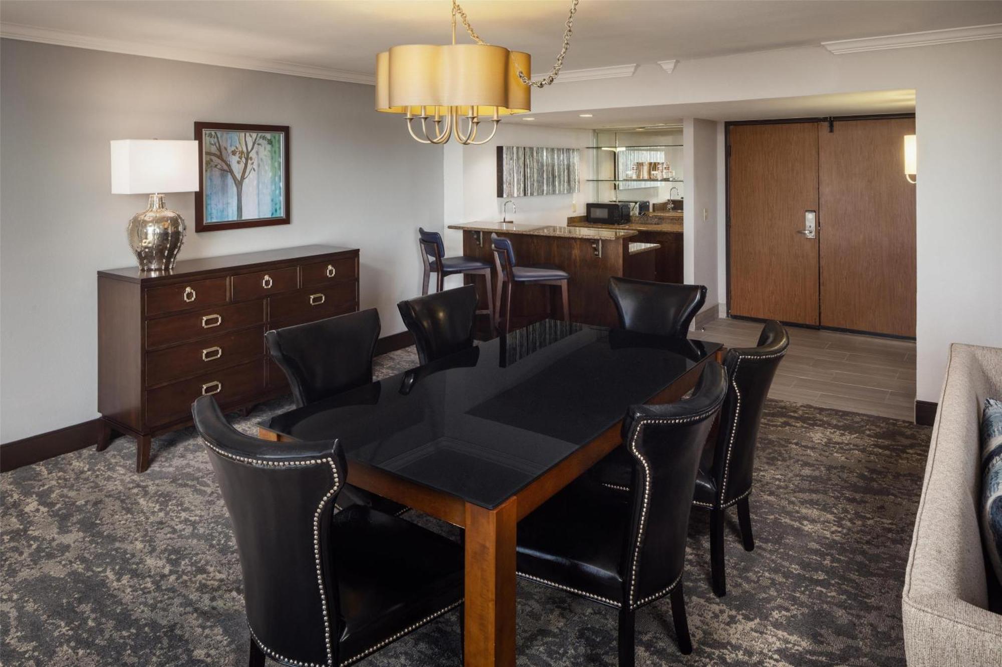 Hilton Arlington Otel Dış mekan fotoğraf