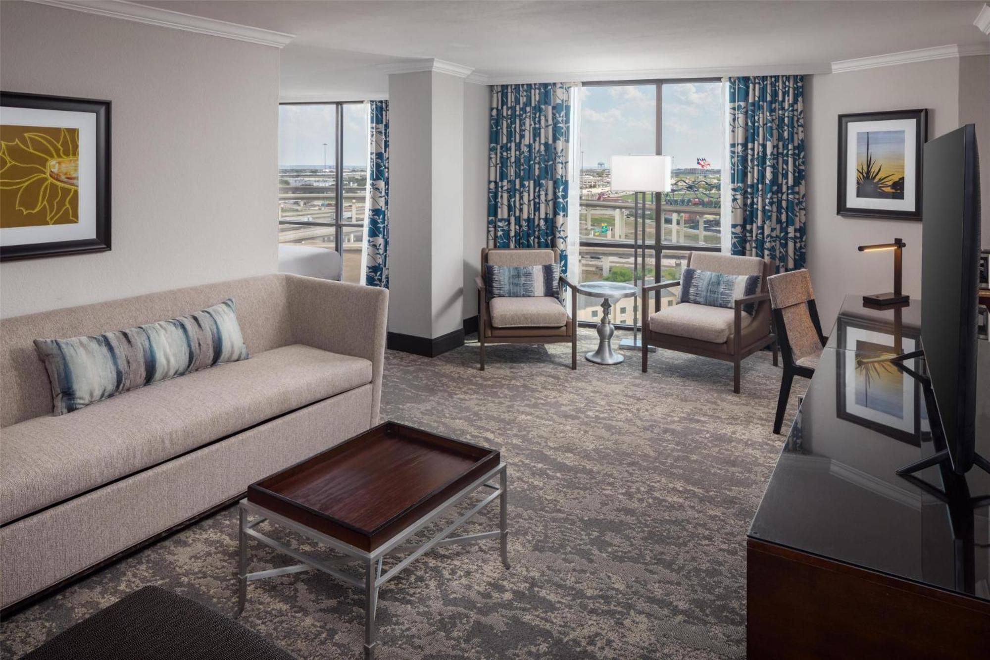 Hilton Arlington Otel Dış mekan fotoğraf