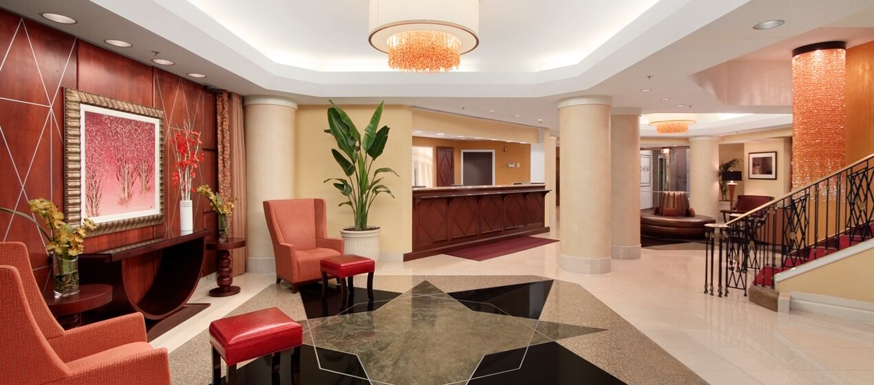 Hilton Arlington Otel Dış mekan fotoğraf