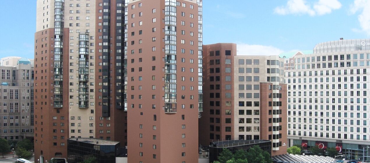Hilton Arlington Otel Dış mekan fotoğraf